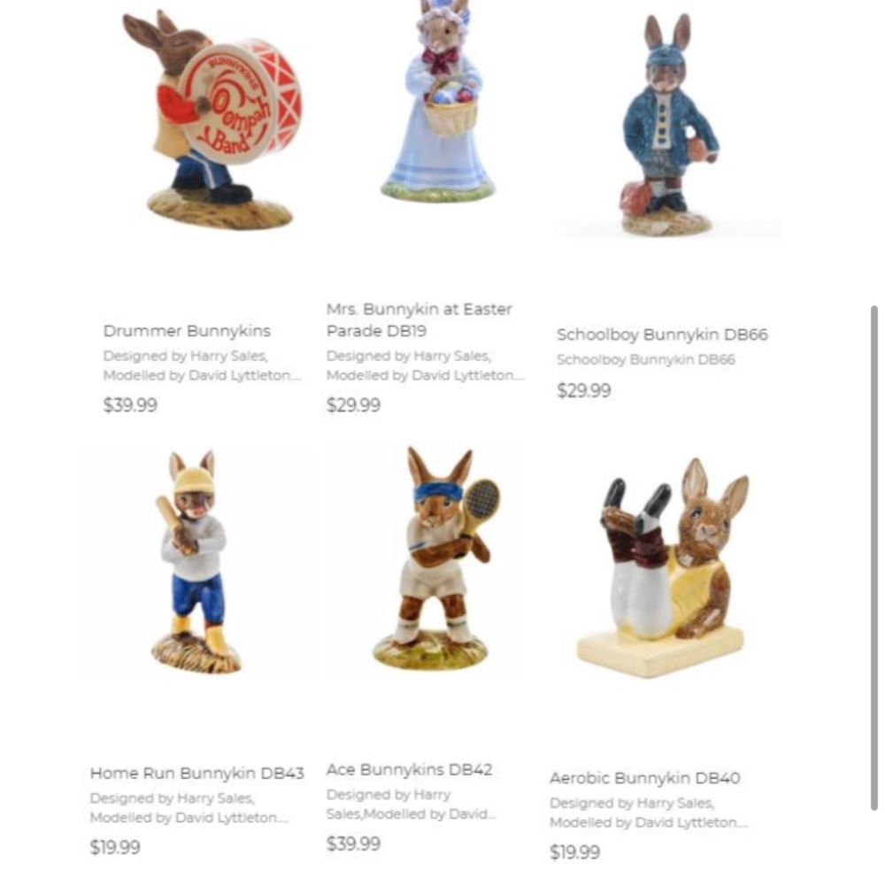 Bunnykins Collection